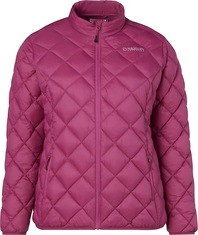 Magellan Outdoors Women's Lost Pine Plus-Size Puffer Jacket