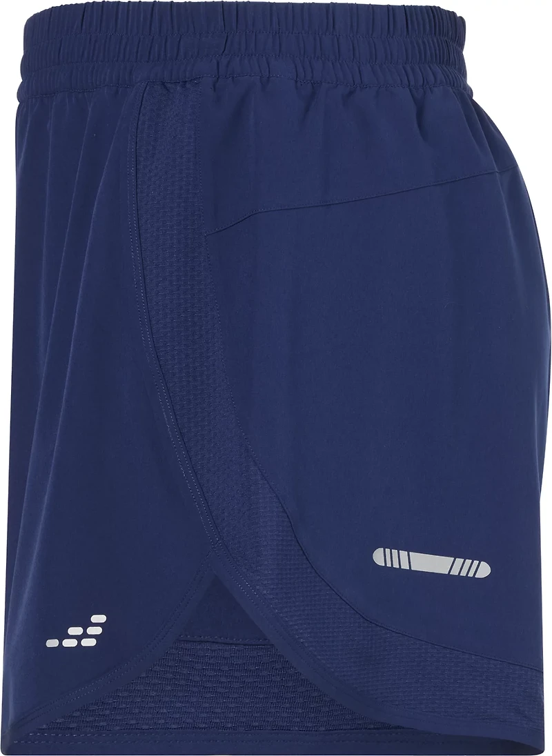 BCG Women's Run Mesh Plus Shorts 3.5