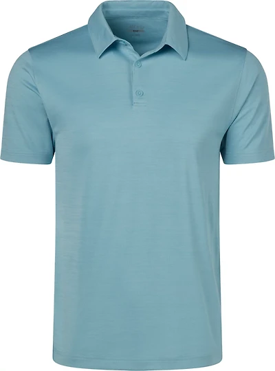BCG Men's Golf Heather Polo Shirt
