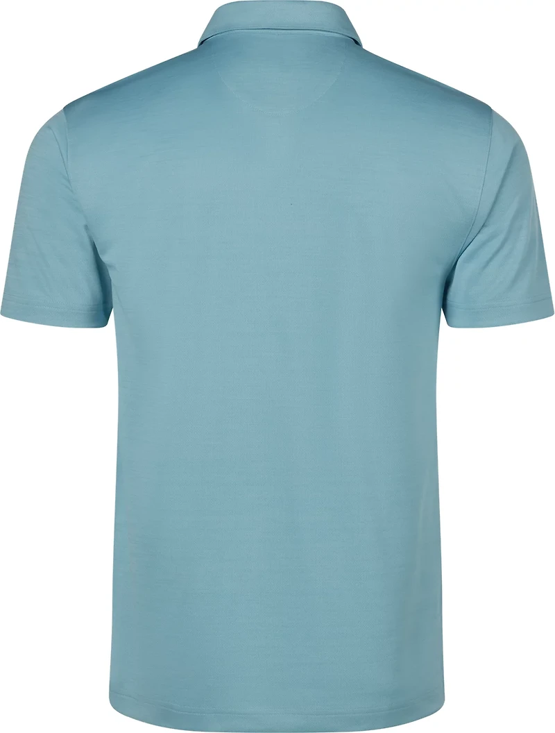 BCG Men's Golf Heather Polo Shirt