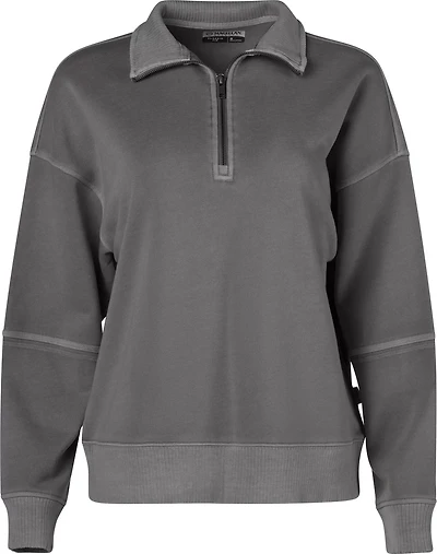 Magellan Outdoors Women's Campfire Washed 1/2-Zip Sweatshirt