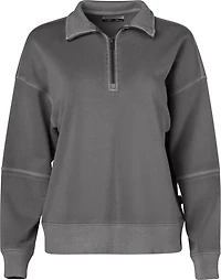 Magellan Outdoors Women's Campfire Washed 1/2-Zip Sweatshirt