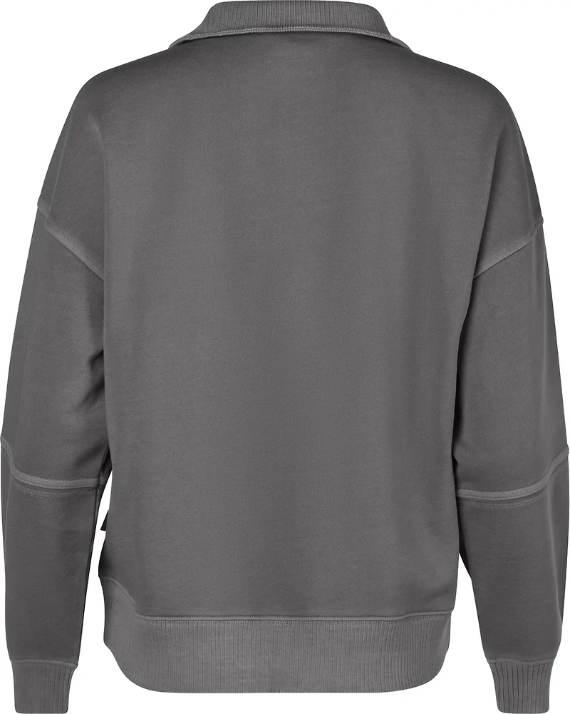 Magellan Outdoors Women's Campfire Washed 1/2-Zip Sweatshirt