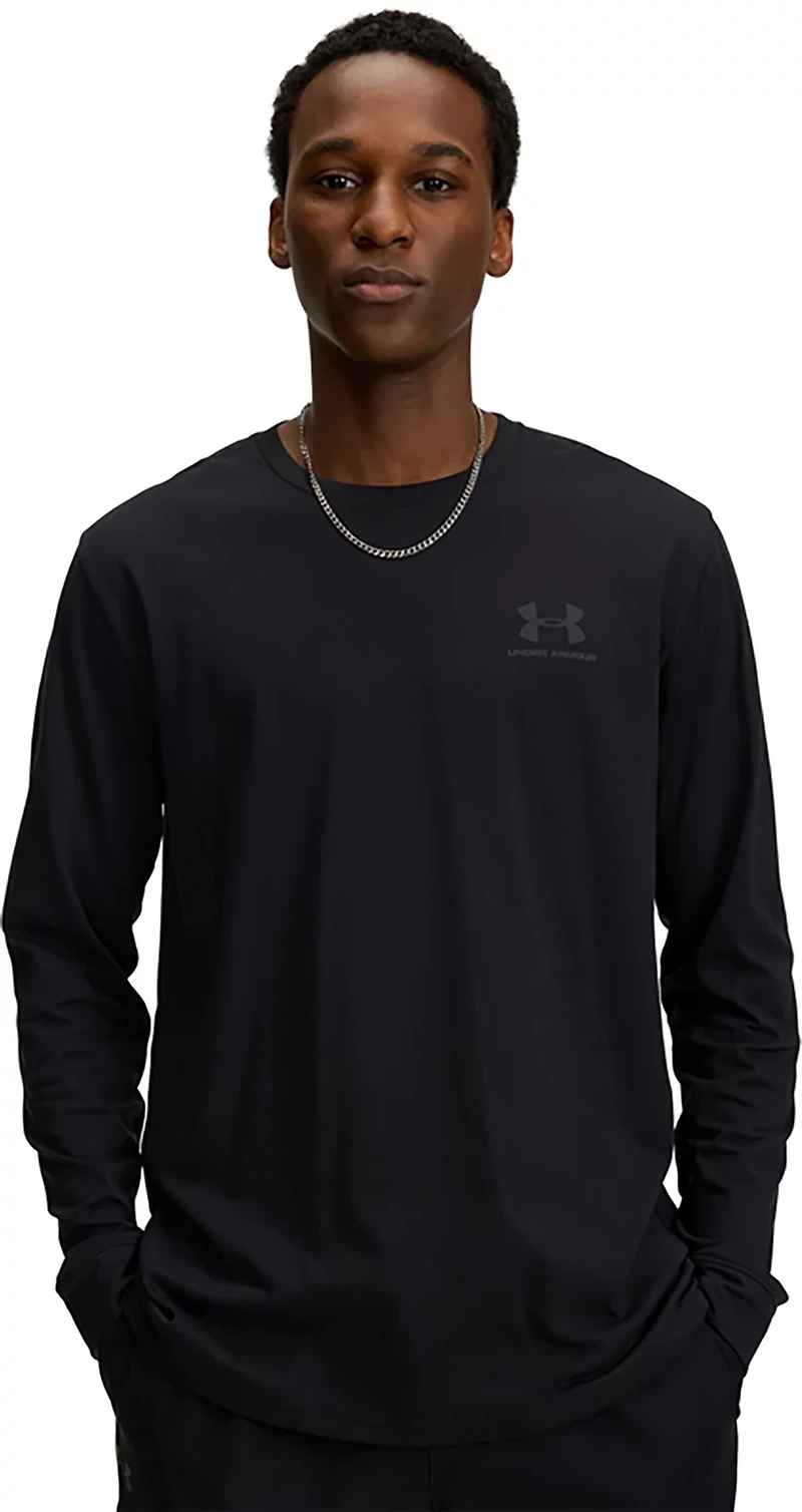 Under Armour Men's Sportstyle Left Chest Long Sleeve T-shirt