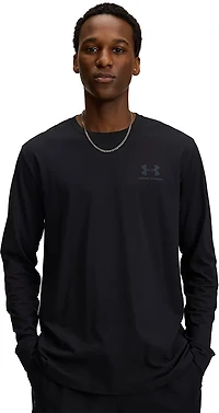 Under Armour Men's Sportstyle Left Chest Long Sleeve T-shirt