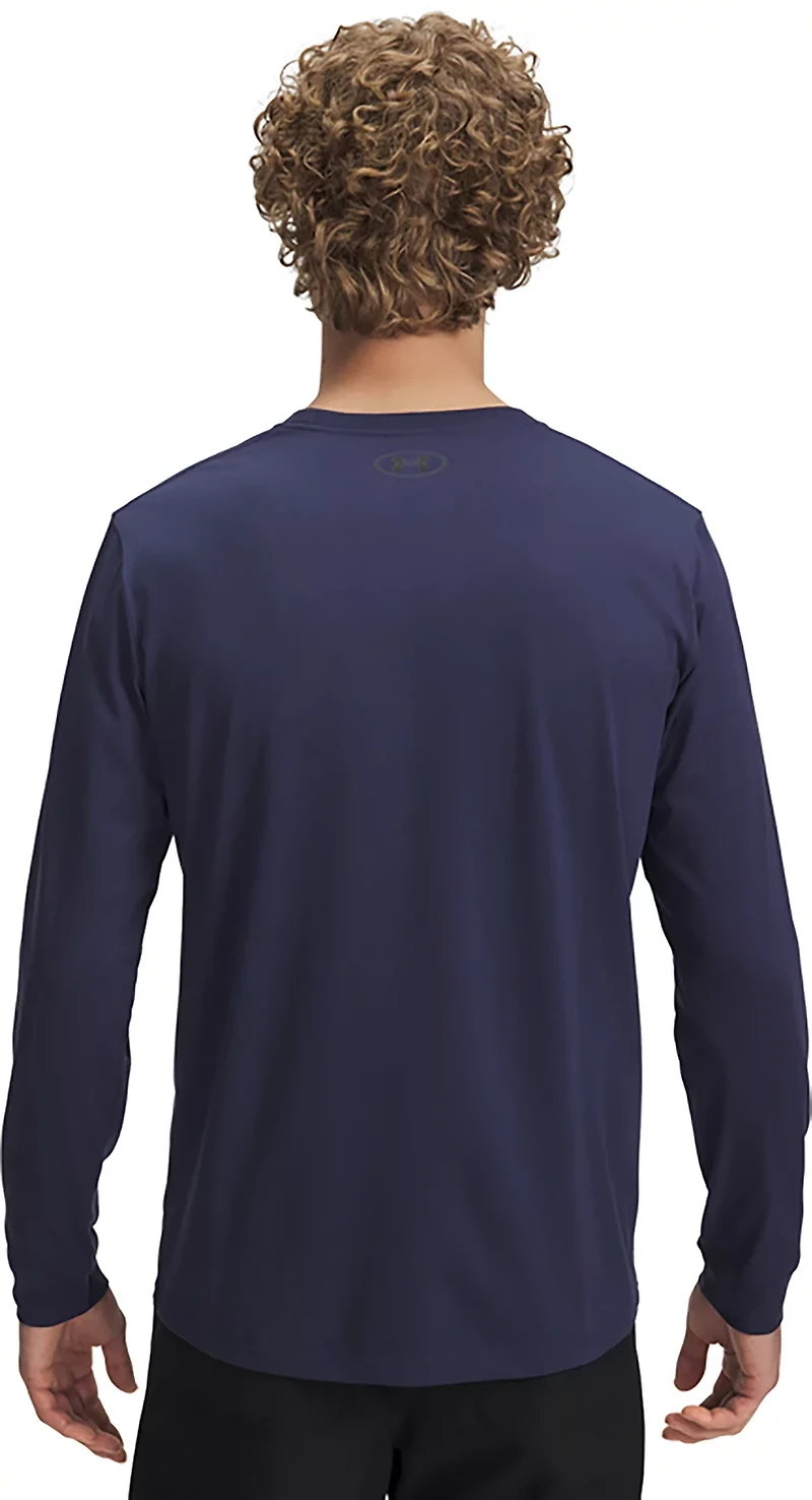 Under Armour Men's Sportstyle Left Chest Long Sleeve T-shirt