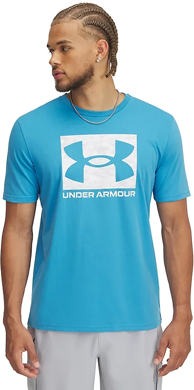 Under Armour Men's Camo Boxed Logo T-shirt