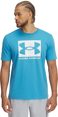 Under Armour Men's Camo Boxed Logo T-shirt