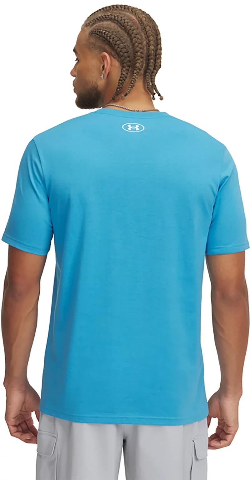 Under Armour Men's Camo Boxed Logo T-shirt