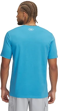 Under Armour Men's Camo Boxed Logo T-shirt