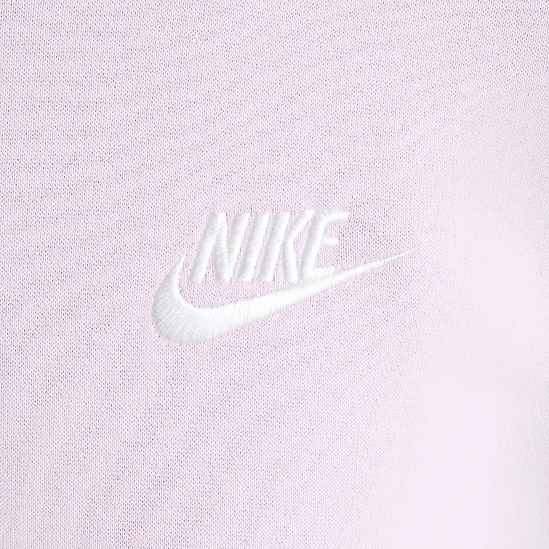 Nike Girls' Sportswear Club Fleece Oversized Crew Pullover