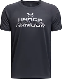 Under Armour Boys' Tech Split Wordmark T-shirt