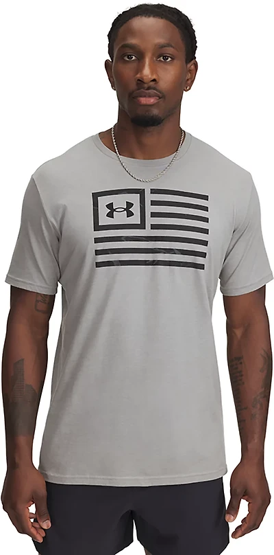 Under Armour Men's Freedom Flag Short Sleeve T-shirt