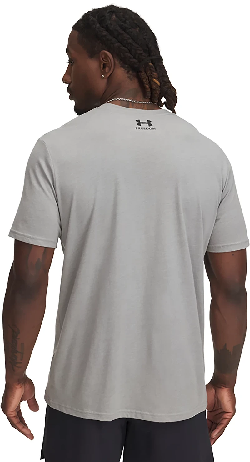 Under Armour Men's Freedom Flag Short Sleeve T-shirt