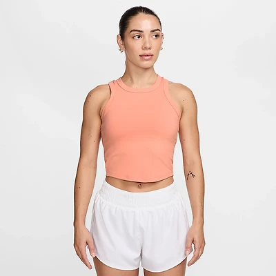 Nike Women's One Fitted Dri-FIT Cropped Tank Top