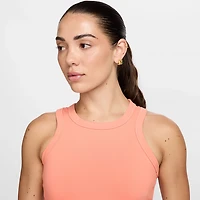 Nike Women's One Fitted Dri-FIT Cropped Tank Top