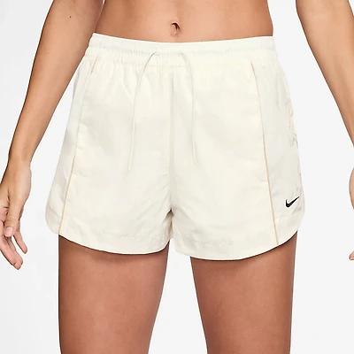Nike Women's Sportswear Windrunner Woven Mid Rise Shorts 2