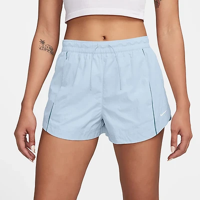 Nike Women's Sportswear Windrunner Woven Mid Rise Shorts 2