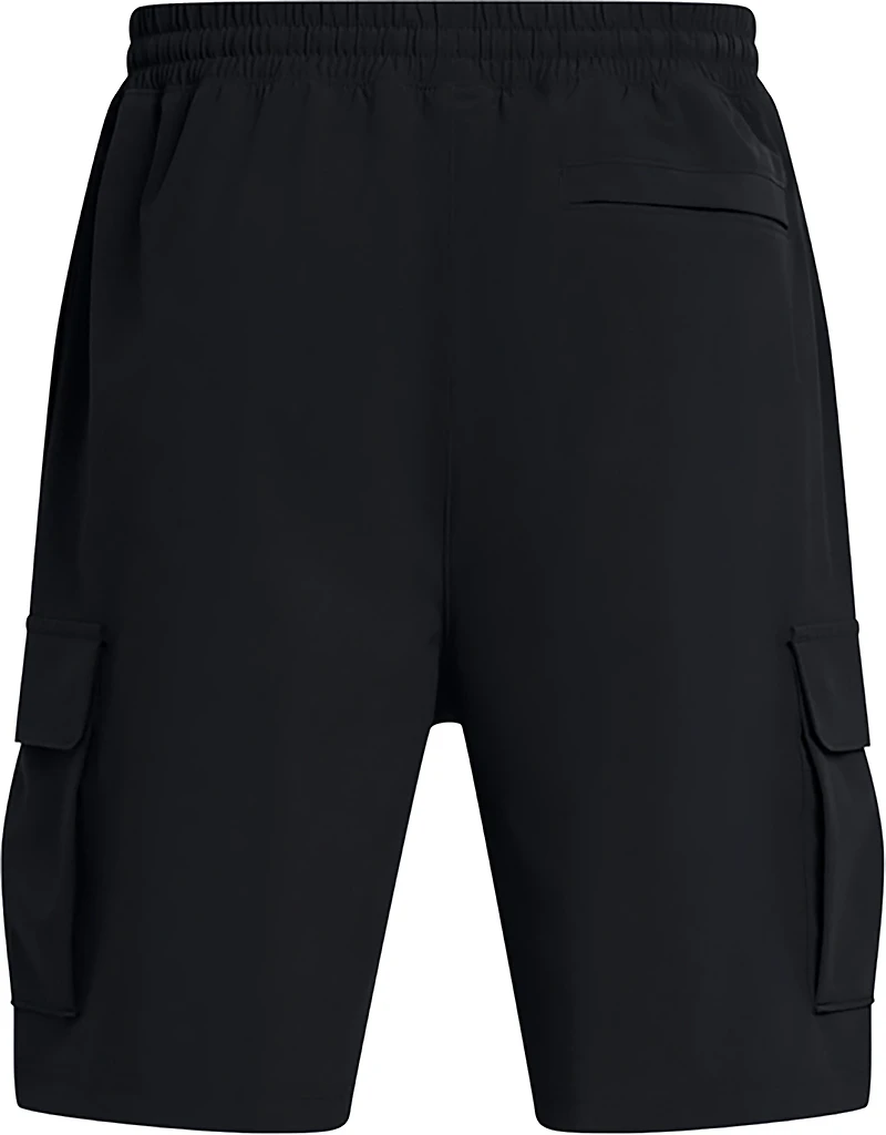 Under Armour Men's Vibe Woven Cargo Shorts 8
