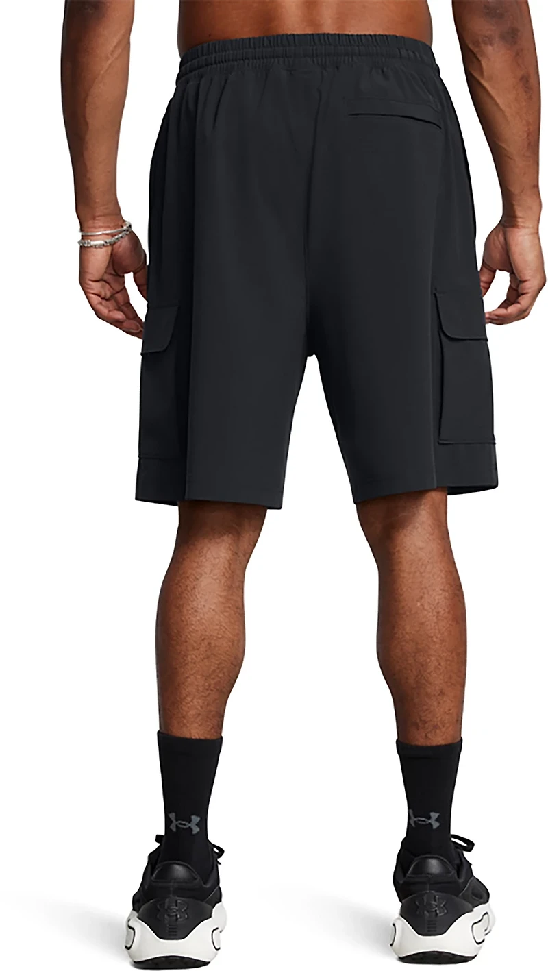 Under Armour Men's Vibe Woven Cargo Shorts 8