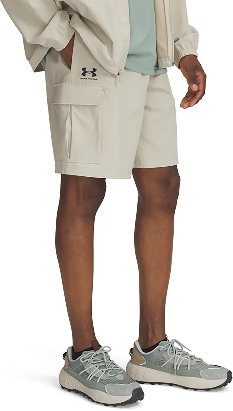 Under Armour Men's Vibe Woven Cargo Shorts 8