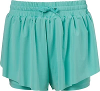 BCG Girls' Run Flowy Shorts 3.5