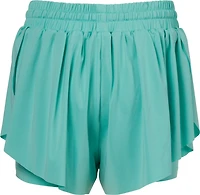 BCG Girls' Run Flowy Shorts 3.5