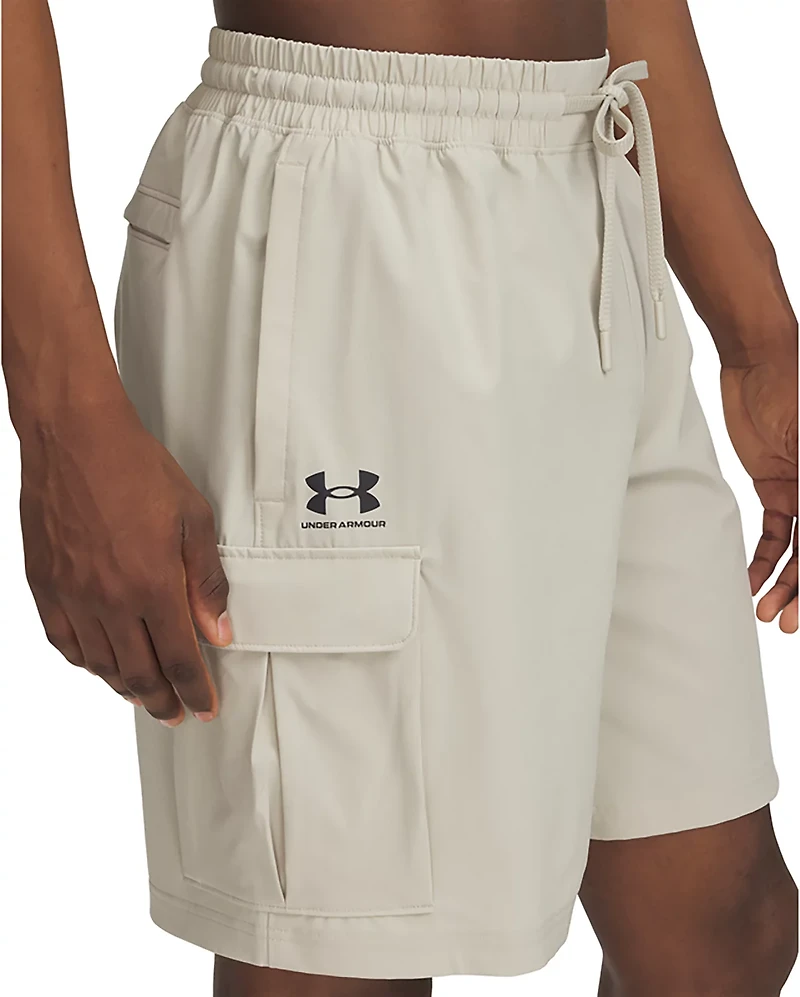 Under Armour Men's Vibe Woven Cargo Shorts 8
