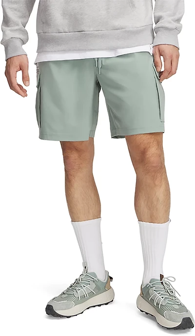 Under Armour Men's Vibe Woven Cargo Shorts 8