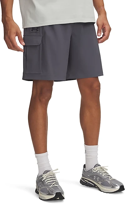 Under Armour Men's Vibe Woven Cargo Shorts 8