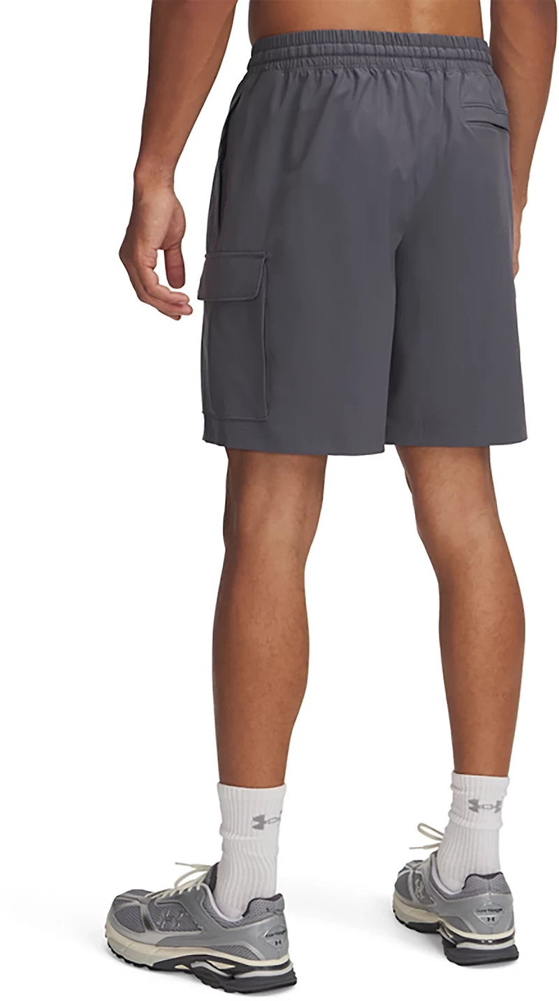Under Armour Men's Vibe Woven Cargo Shorts 8
