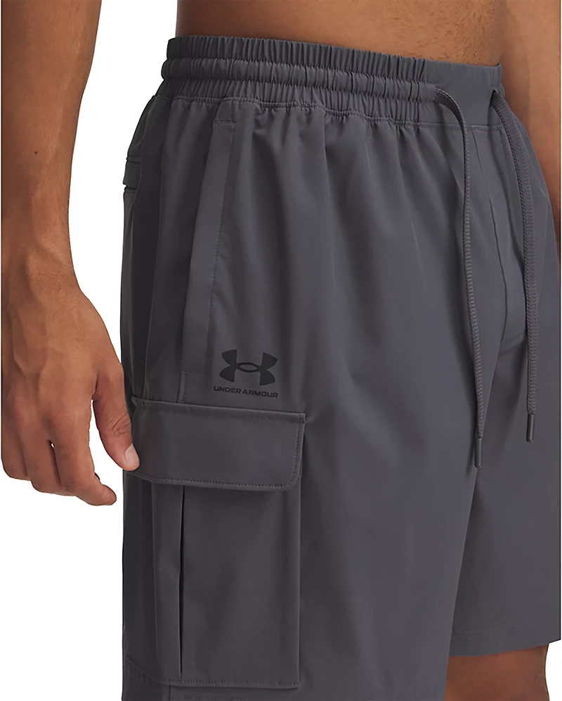 Under Armour Men's Vibe Woven Cargo Shorts 8