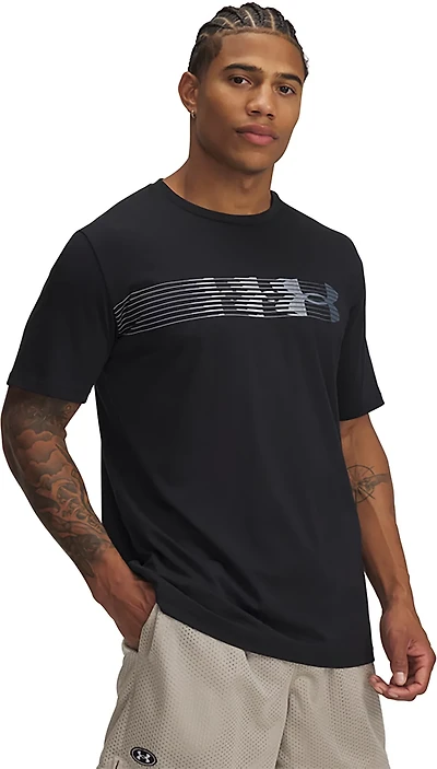 Under Armour Men's Fly Logo Short Sleeve T-shirt