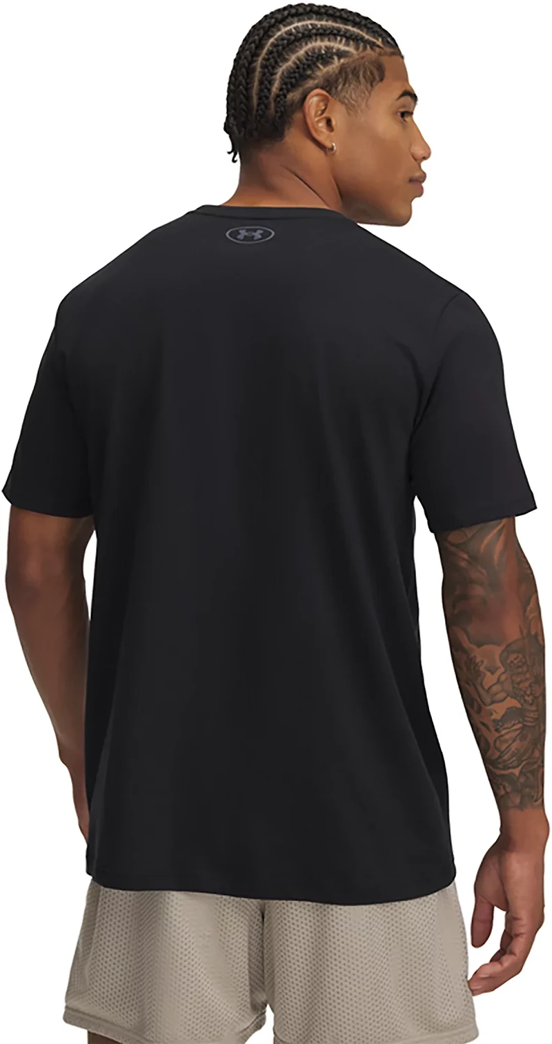 Under Armour Men's Fly Logo Short Sleeve T-shirt
