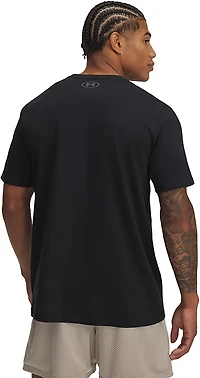 Under Armour Men's Fly Logo Short Sleeve T-shirt