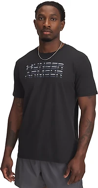 Under Armour Men's Shaded Logo Short Sleeve T-shirt