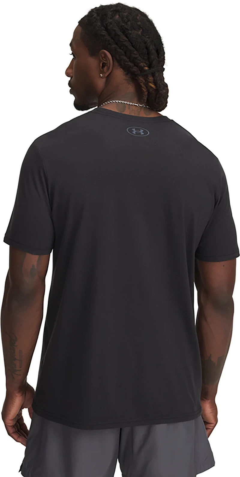 Under Armour Men's Shaded Logo Short Sleeve T-shirt