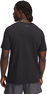 Under Armour Men's Shaded Logo Short Sleeve T-shirt