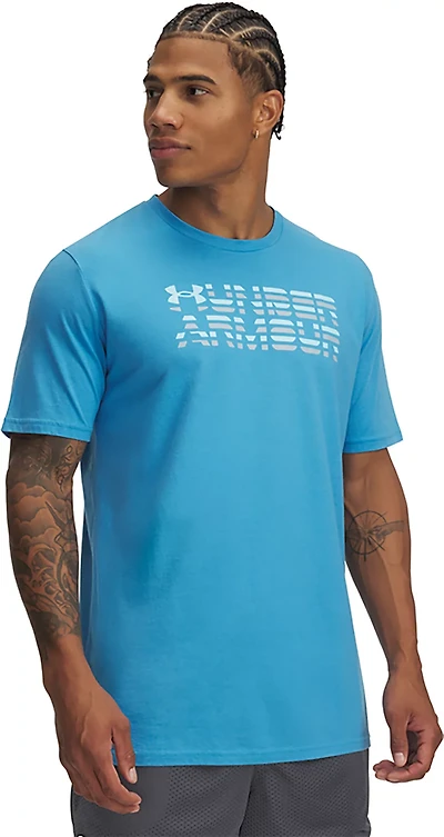 Under Armour Men's Shaded Logo Short Sleeve T-shirt