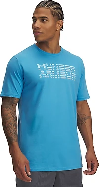 Under Armour Men's Shaded Logo Short Sleeve T-shirt