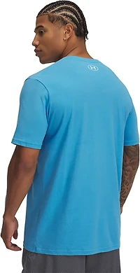 Under Armour Men's Shaded Logo Short Sleeve T-shirt