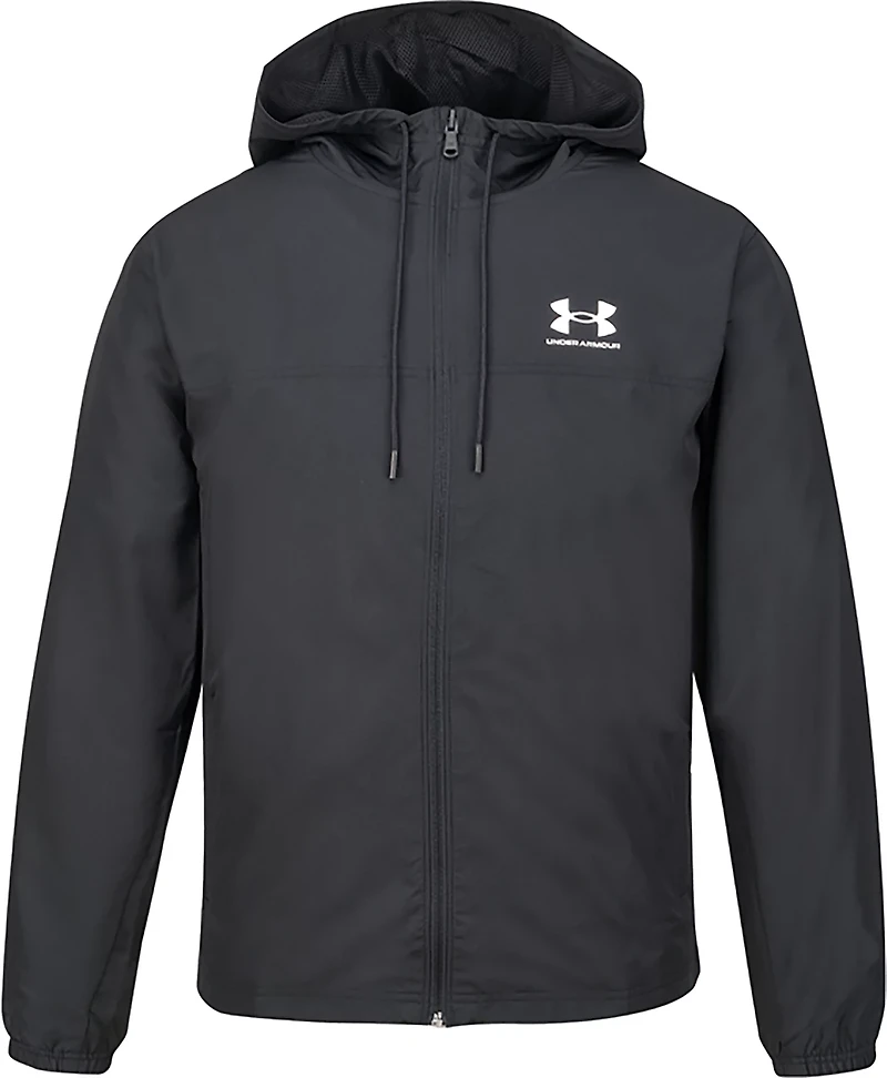 Under Armour Men's Rival Woven Windbreaker Jacket