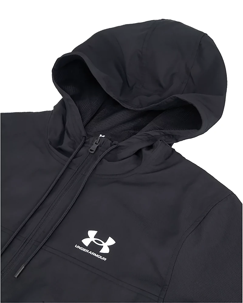 Under Armour Men's Rival Woven Windbreaker Jacket