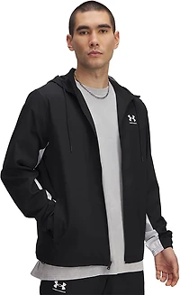 Under Armour Men's Rival Woven Windbreaker Jacket