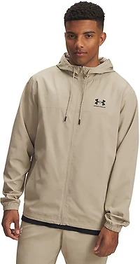 Under Armour Men's Rival Woven Windbreaker Jacket
