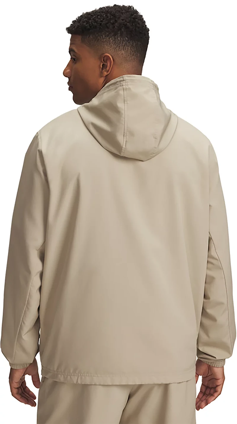 Under Armour Men's Rival Woven Windbreaker Jacket