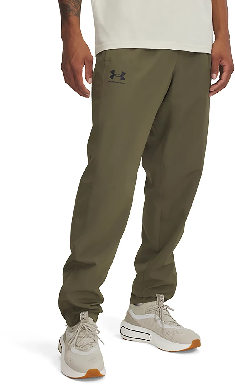Under Armour Men's Rival Woven Windbreaker Pants