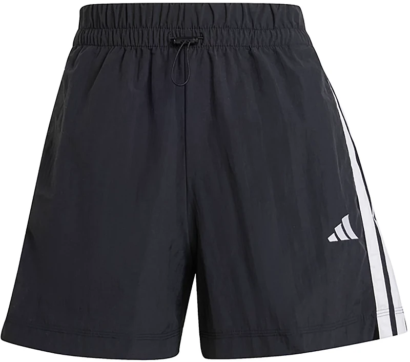 adidas Women's 3-Stripes Woven Shorts 4