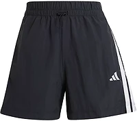 adidas Women's 3-Stripes Woven Shorts 4