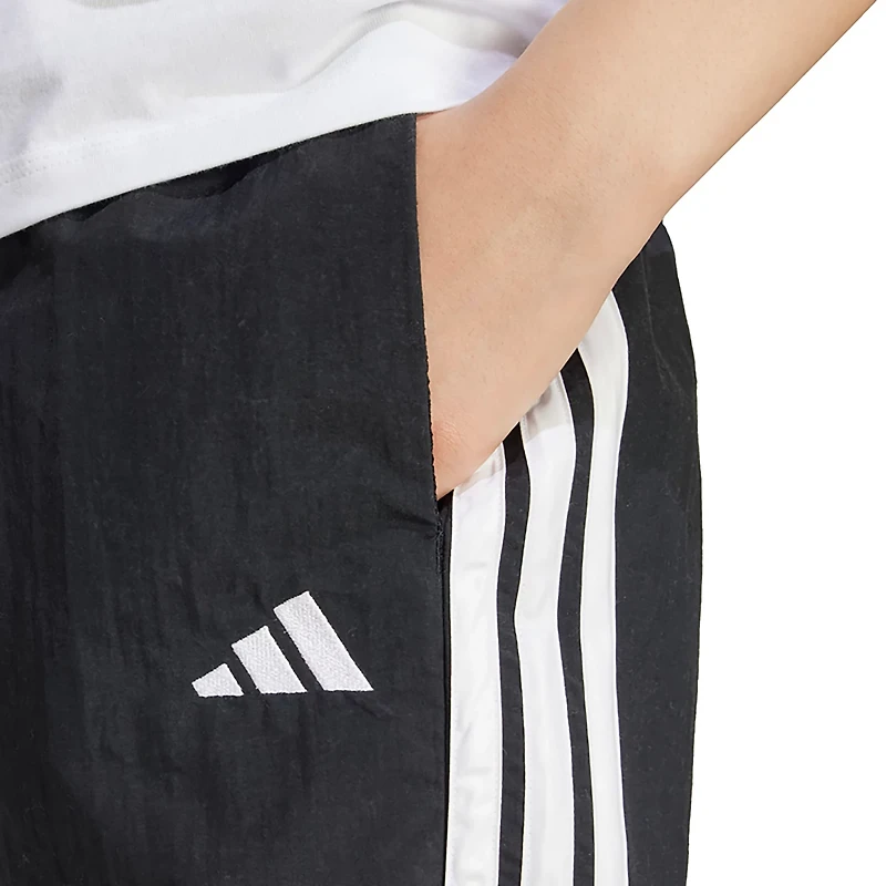 adidas Women's 3-Stripes Woven Shorts 4